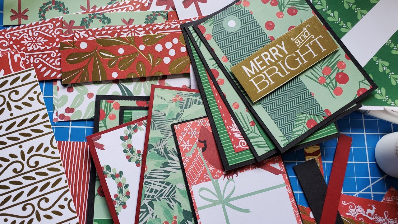 Part 1 of 4 - HOW MANY CHRISTMAS CARDS CHALLENGE