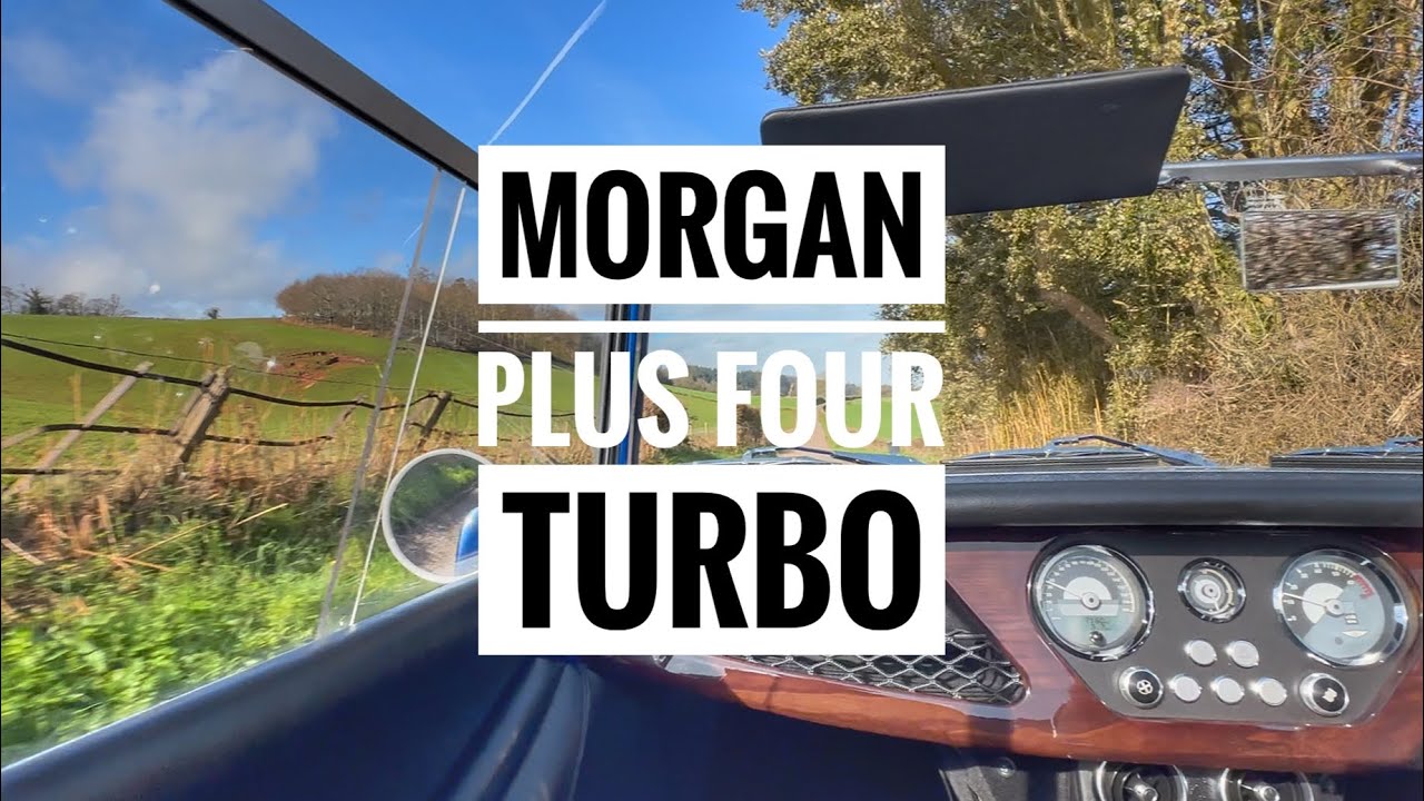 2021 Morgan Plus Four auto. Walk around and drive. 
