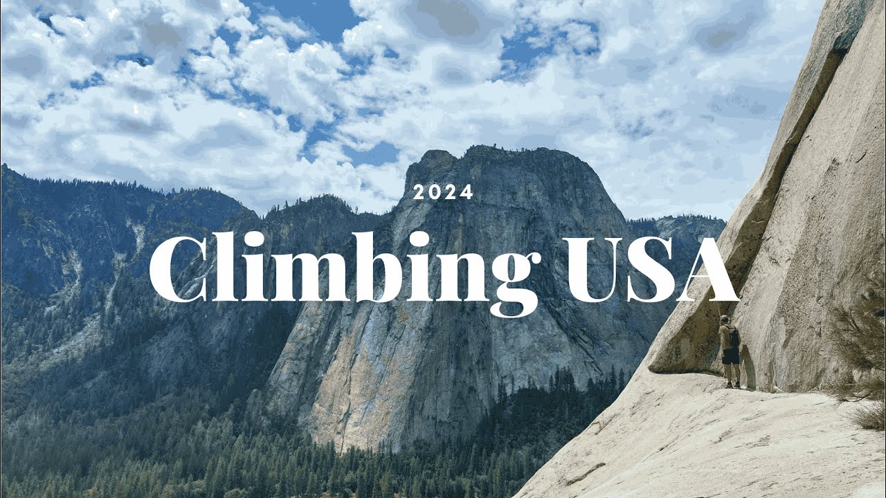 Climbing Roadtrip USA 2024 (Rifle, Zion, Yosemite, Uinta, Boulder)