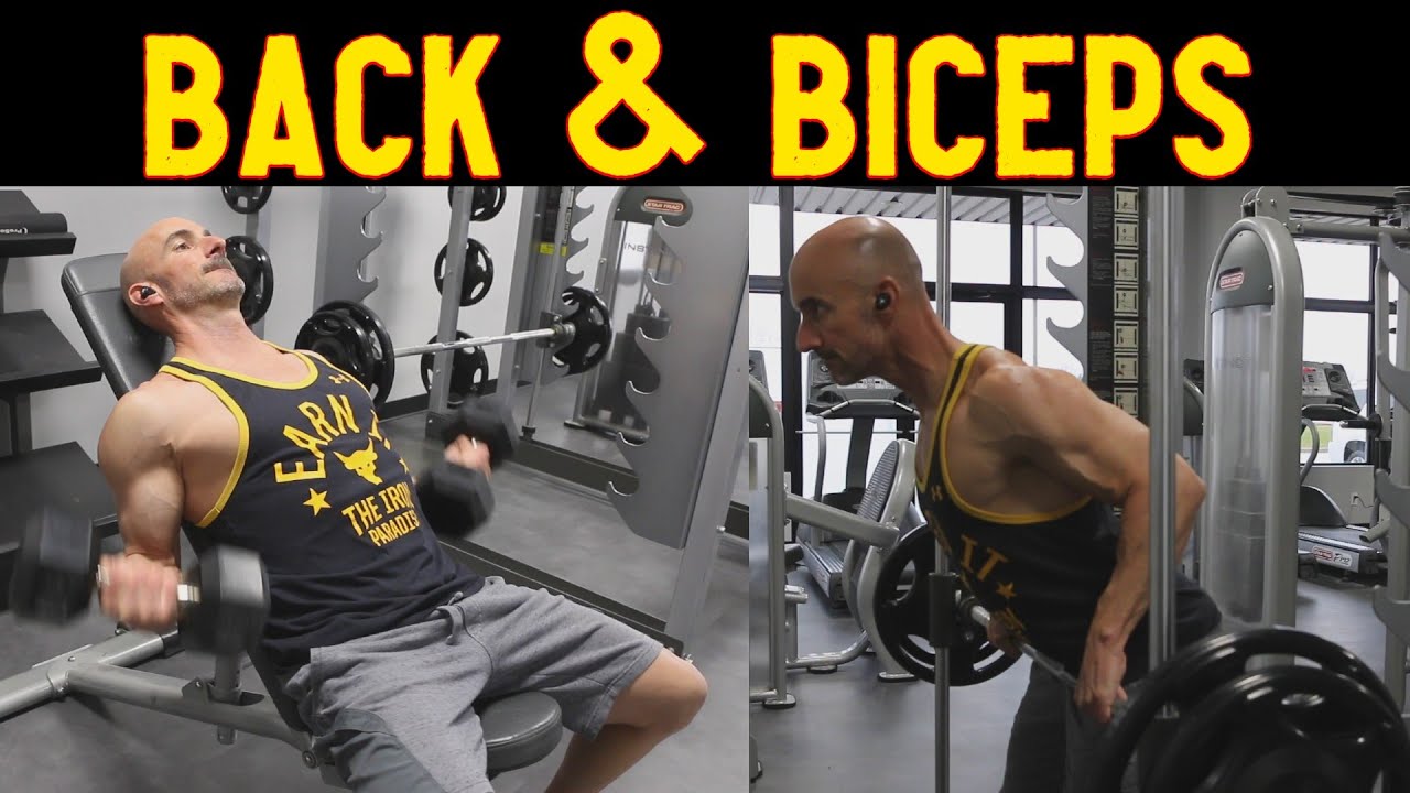 Back and Biceps Workout - Jacked After 40 Life Ep 56