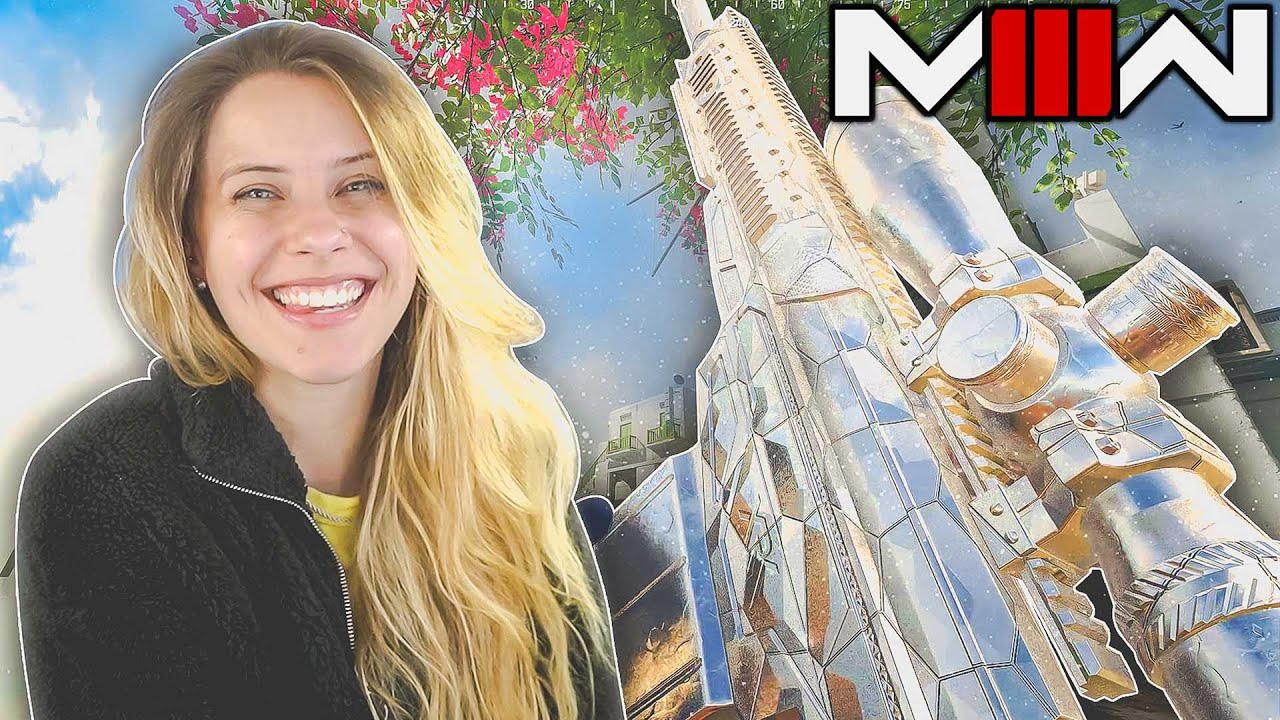 I'M UNLUCKY WITH THE NEW SNIPER ... BUT IT'S FUN! Road to Interstellar - XRK Stalker (MW3)
