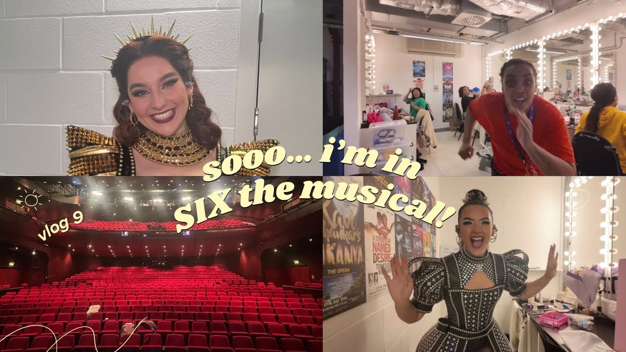 sooo… i’m in SIX the musical💜 Episode 9 - MAKING MY DEBUT IN SIX !