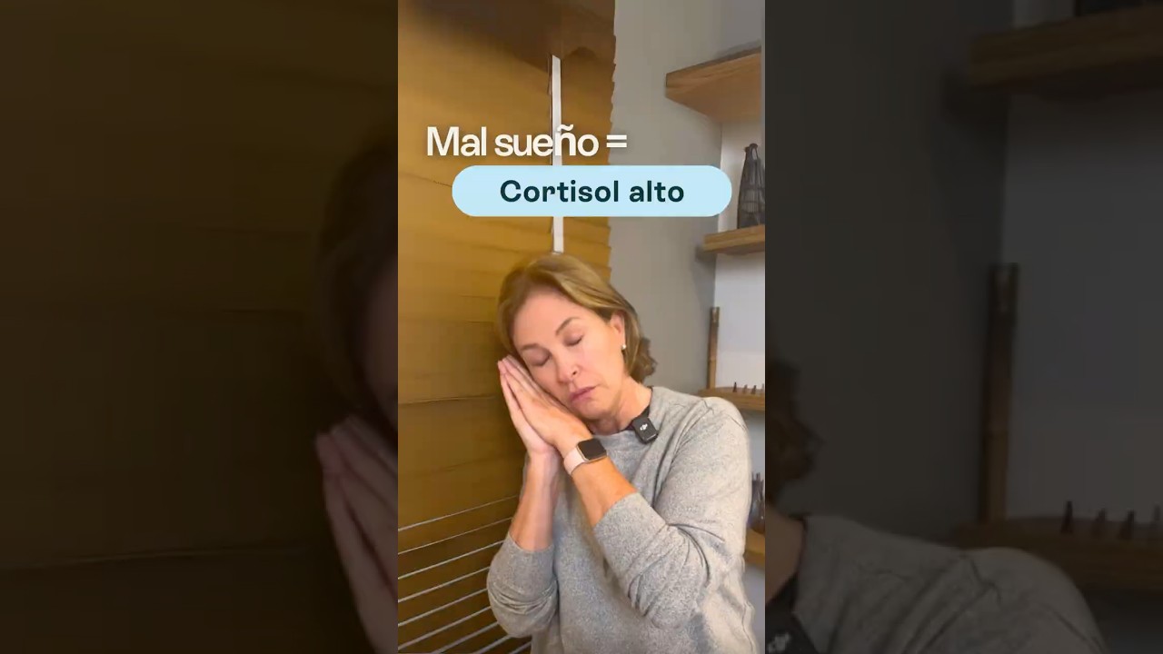 MAL SUE&Ntilde;O = CORTISOL ALTO