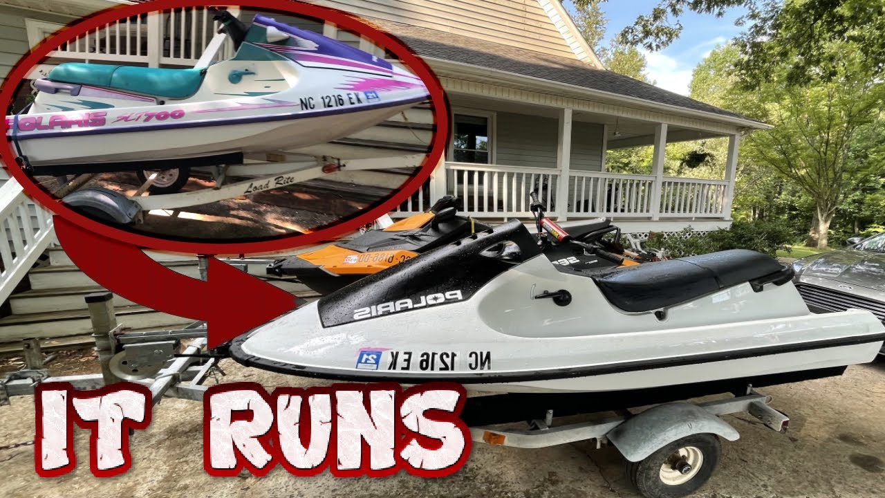 The Polaris Jetski Rebuild is Finally Running - Rebuild Episode 2