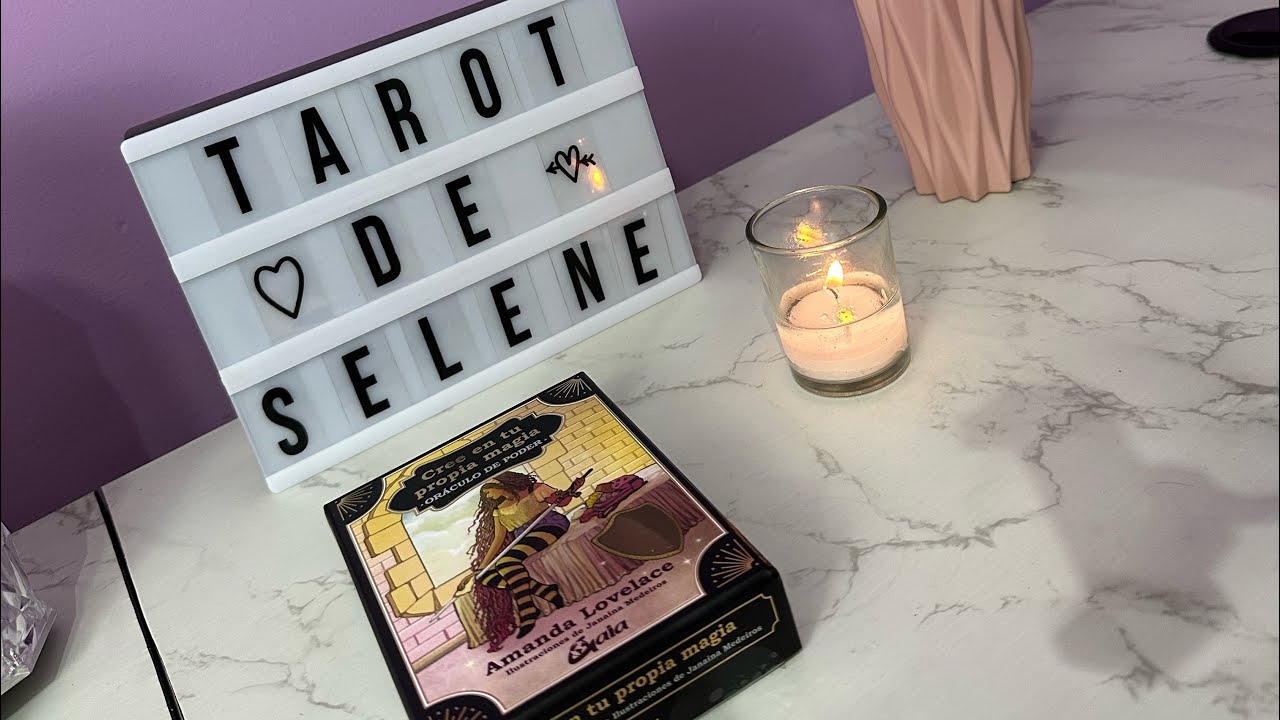 ✨CREE EN TU PROPIA MAGIA (Oráculo de Poder) Unboxing reseña en español