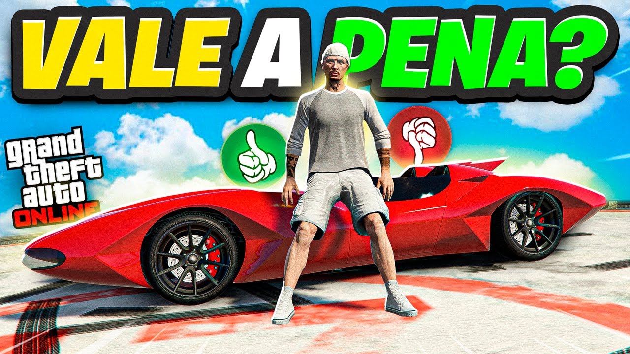VALE A PENA comprar o SCRAMJET NO GTA 5 ONLINE
