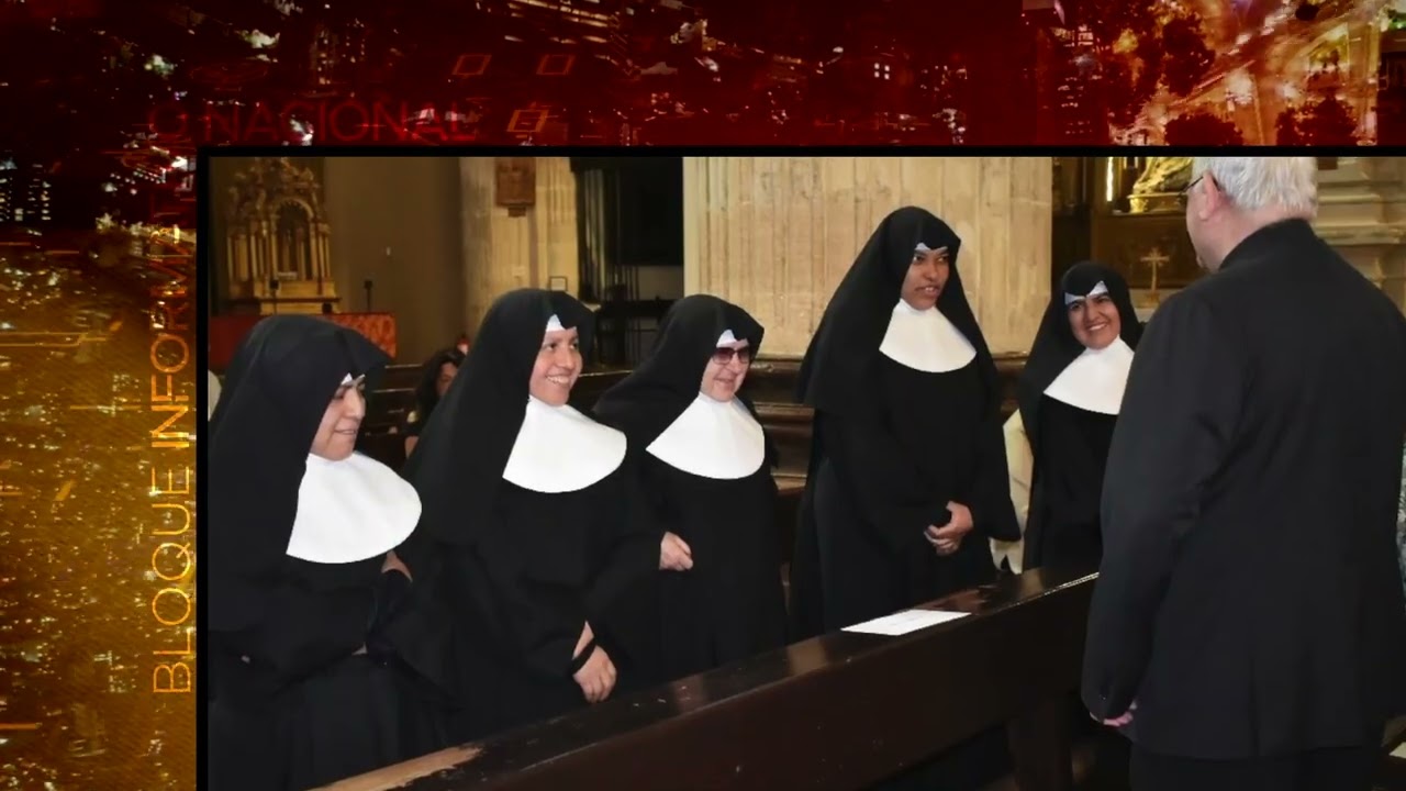 Vídeo Noticia: Caravaca despide a las Hermanitas de los Ancianos Desamparados