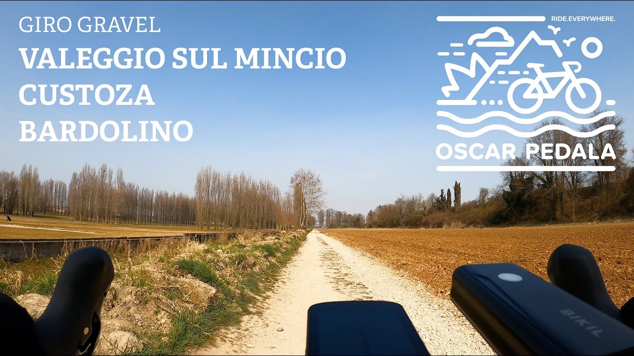 Giro gravel | Valeggio sul Mincio | Custoza | Bardolino