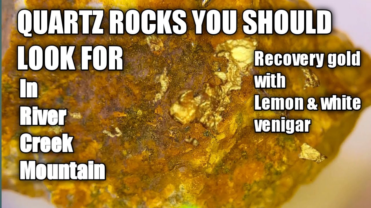 QUARTZ ROCKS LOADED WITH GOLD | GOLD IN QUARTZ ROCKS LOOK LIKES | WHAT TYPE OF ROCKS HAVE GOLD?