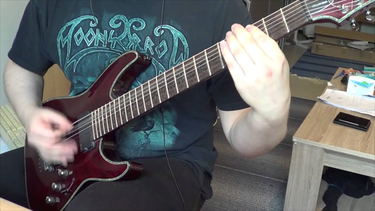 Mokoma - Sinne Missä Aamu Sarastaa guitar cover