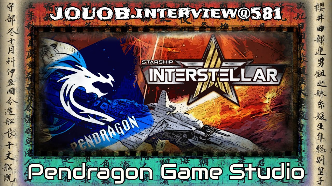 JOUOB.interview@581 : Pendragon Game Studio 🎲 Silvio Negri-Clementi 🔸 Davide Calza