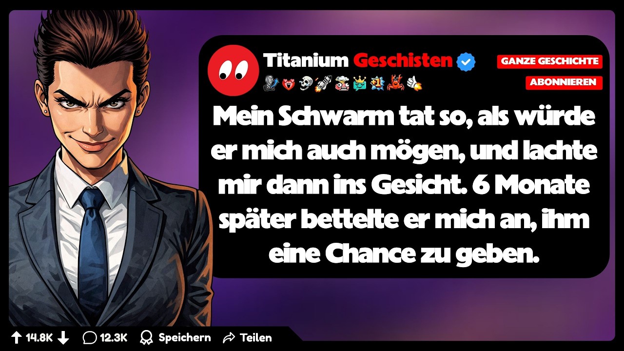 [GANZE GESCHICHTE] Mein Schwarm tat so, als würde er mich auch mögen, und lachte mir dann ins...