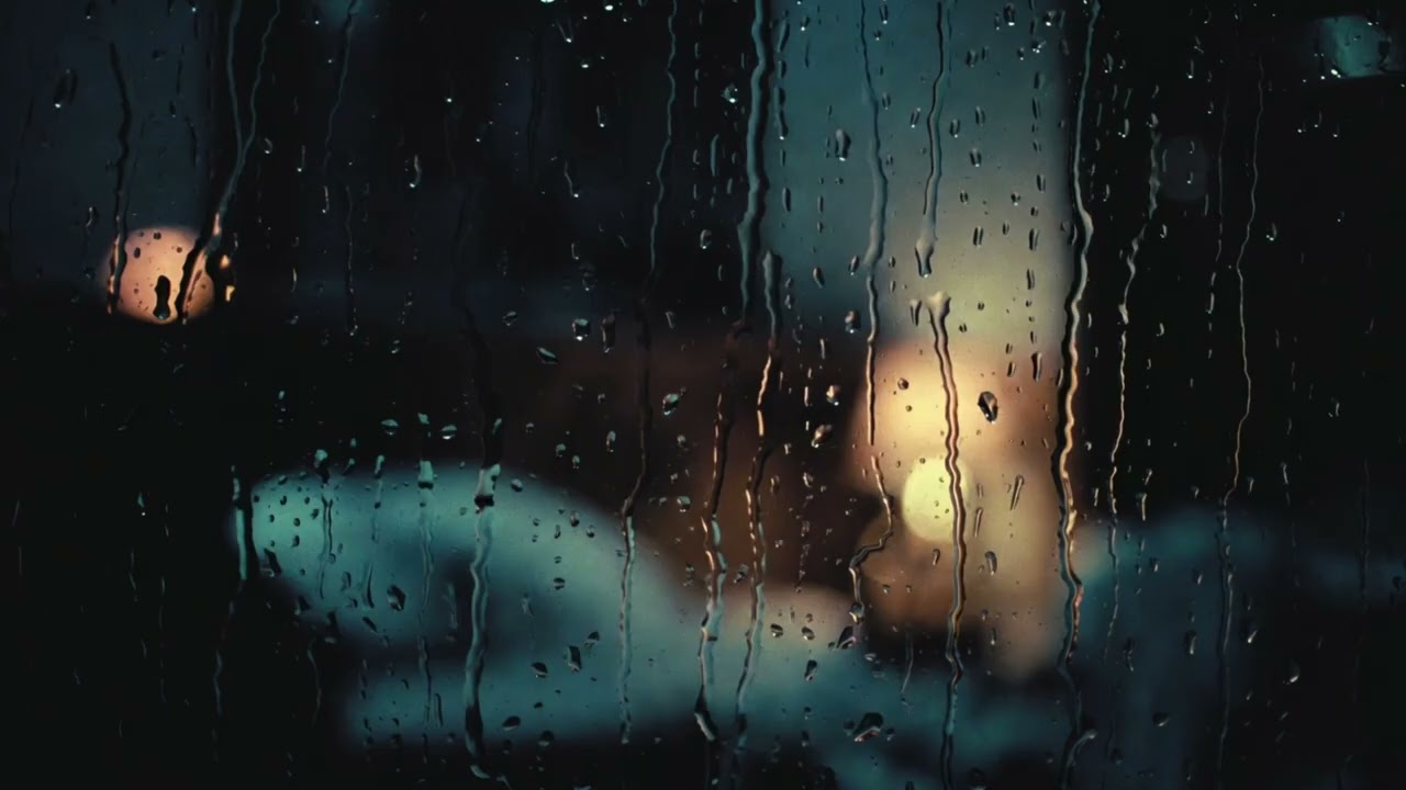 10 Hours ASMR No Talking, Gentle Tapping & Rain on Window, Black Screen for Deep Sleep & Relaxation