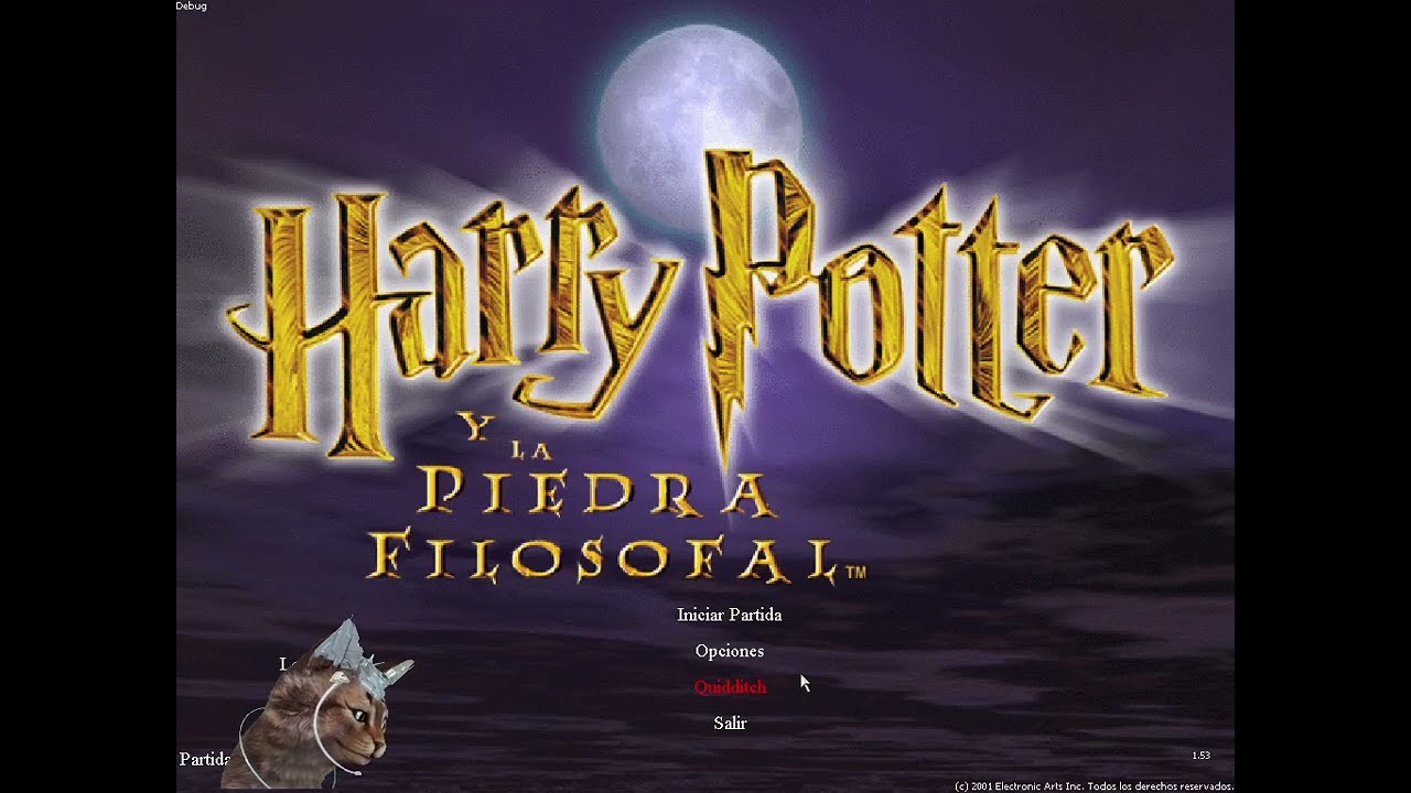 Harry Potter y la Piedra Filosofal PC - Completo