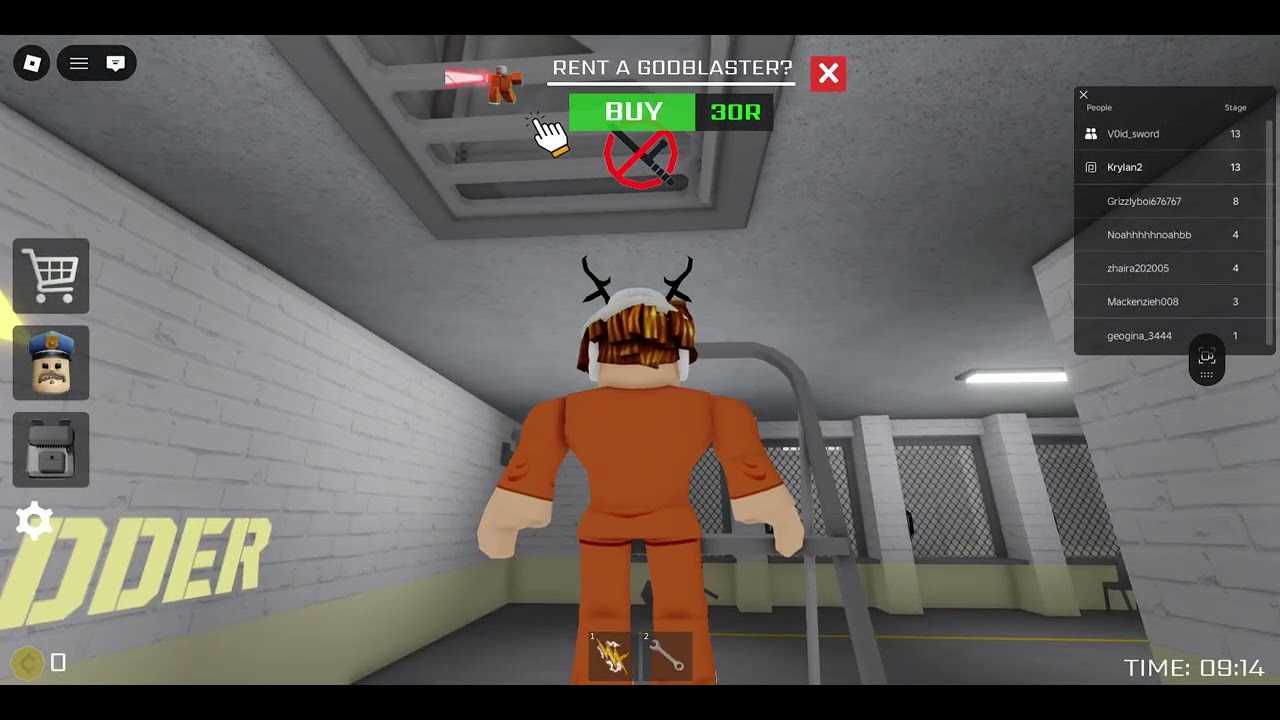Roblox BARRY'S PRISON RUN With EatEat_gaming and yt6349855 pt1