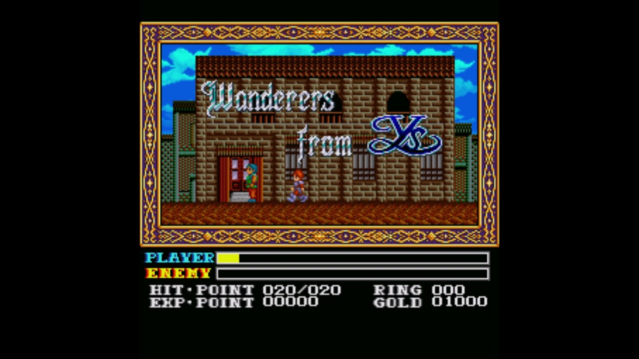 Ys III: Wanderers from Ys (Sharp X68000) - full ost