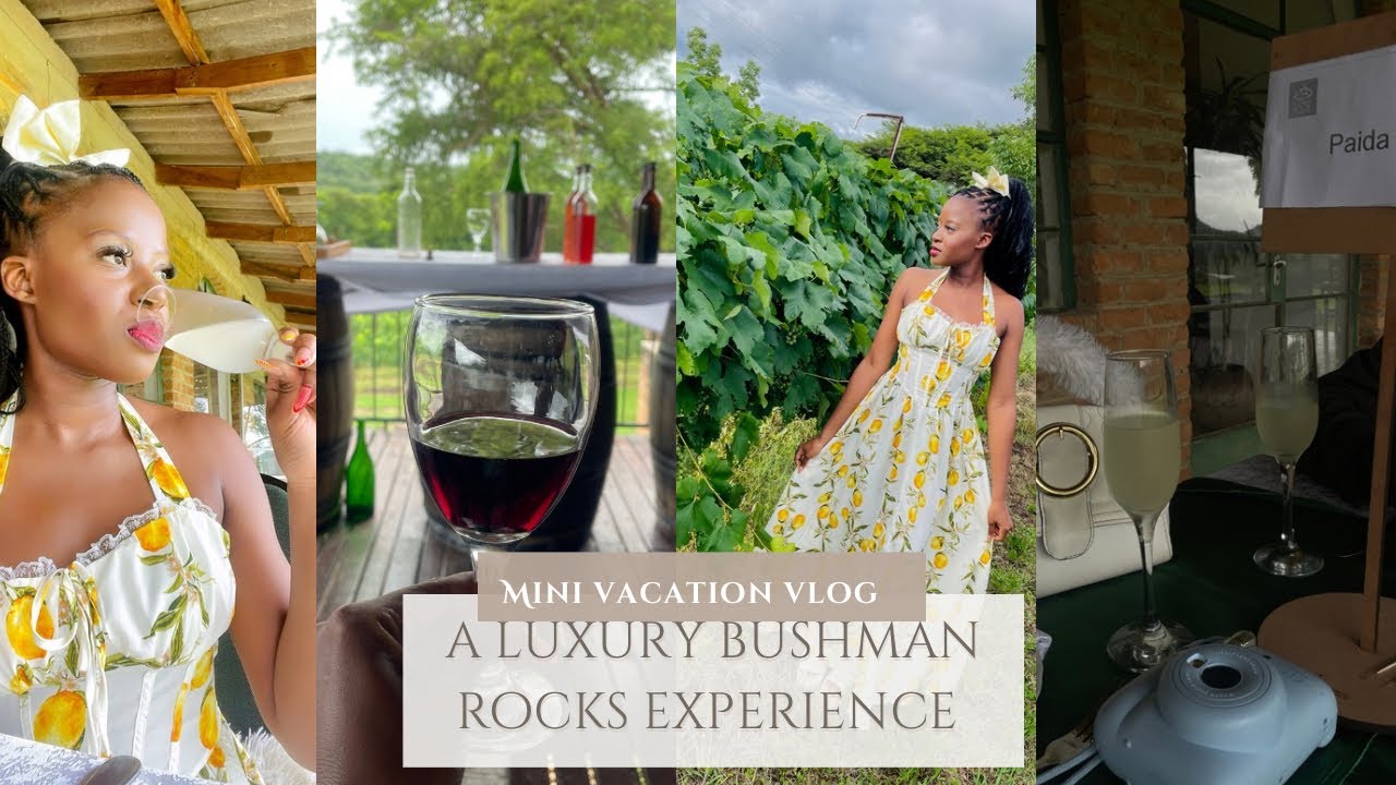 ||ЖИЗНЬ В ЗИМНЕЙ 🇿🇼РОСКОШНЫЙ ОТДЫХ В BUSHMAN ROCKS С ОТЗЫВАМИ || МИНИ-ВИДЕОБЛОГ О РОЖДЕСТВЕНСКИХ ...
