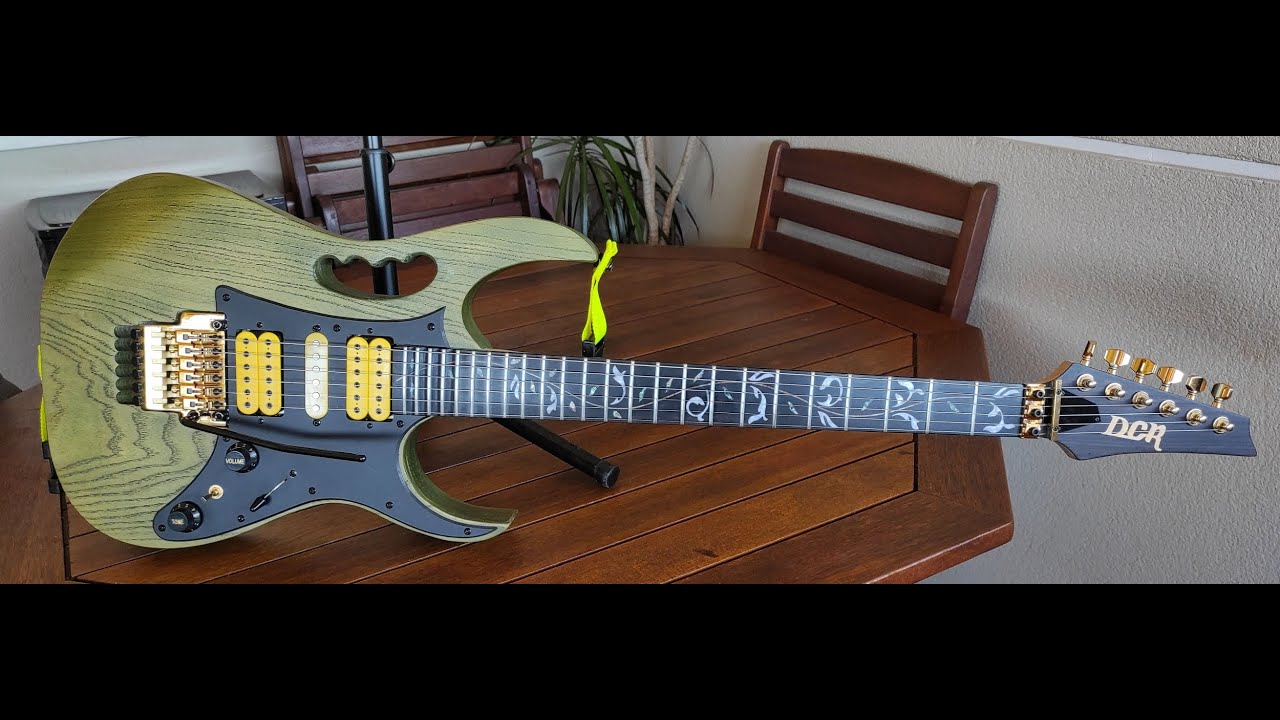 DCR JEM 'Fresno' - custom guitar