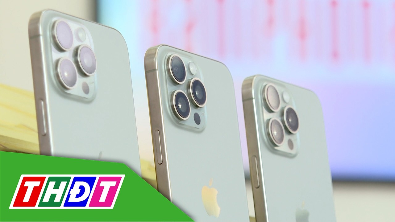 iPhone 15 Pro Max Natural - Sức hút vẫn còn giá trị | Kỷ nguyên số cùng iPhone - 13/3/2026 | THDT