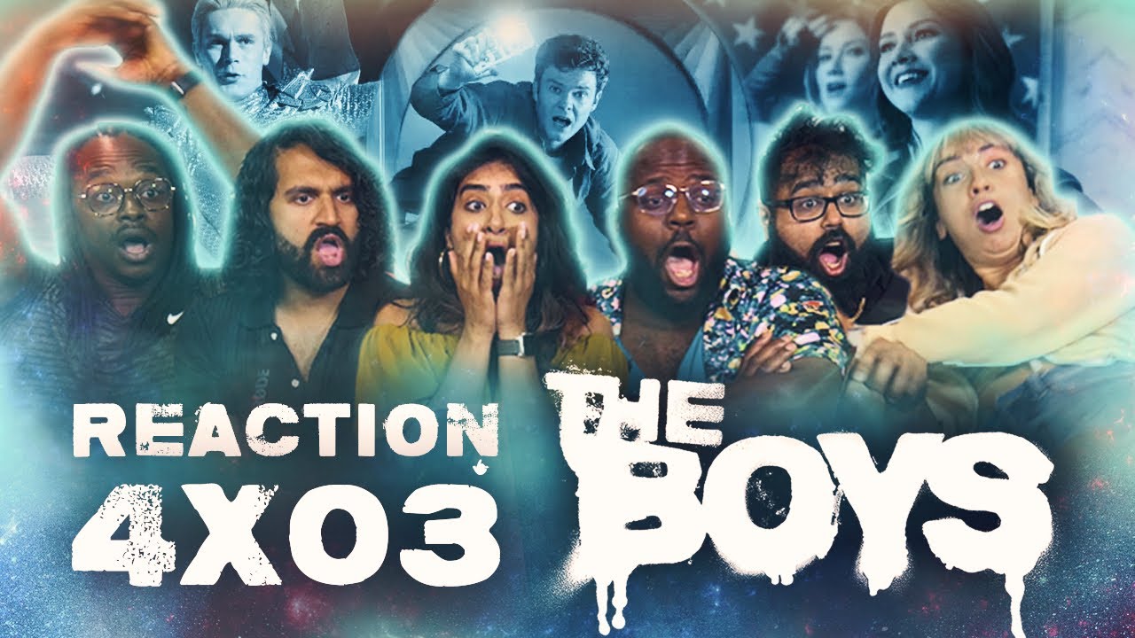 Killer Jesus | The Boys 4x3, We'll Keep the Red Flags Flying Here | Group Reaction