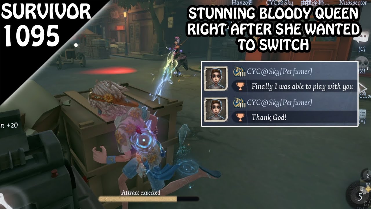 Most Annoying Prospector gameplay - Survivor Rank #1095 (Identity v)