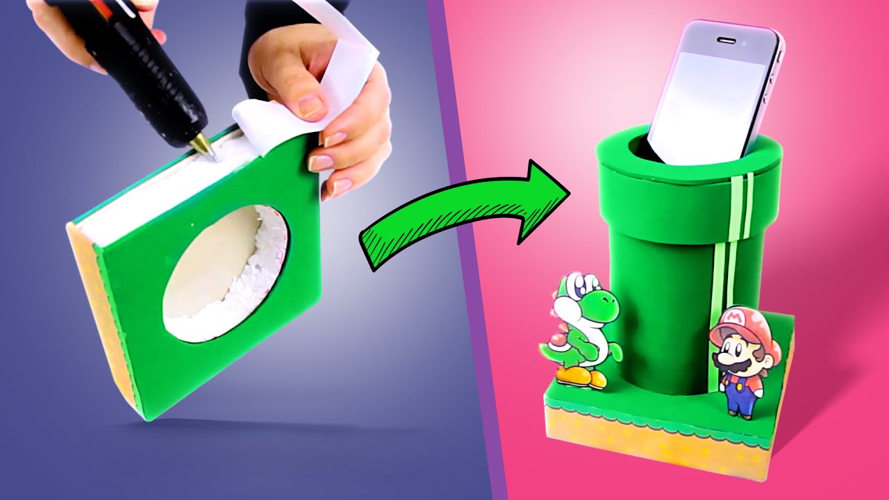 Porta Celular do Super Mario - DiY Geek