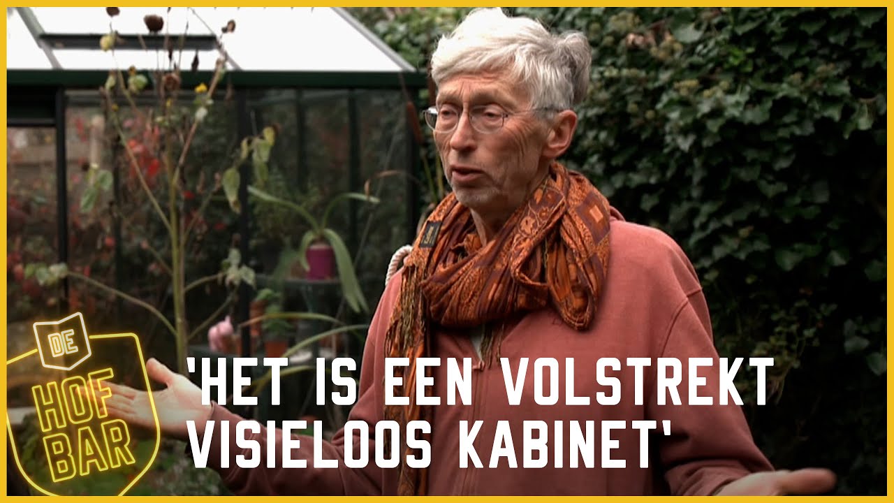 Milieudeskundige Johan Vollenbroek zet het kabinet in hun hemd | De Hofbar