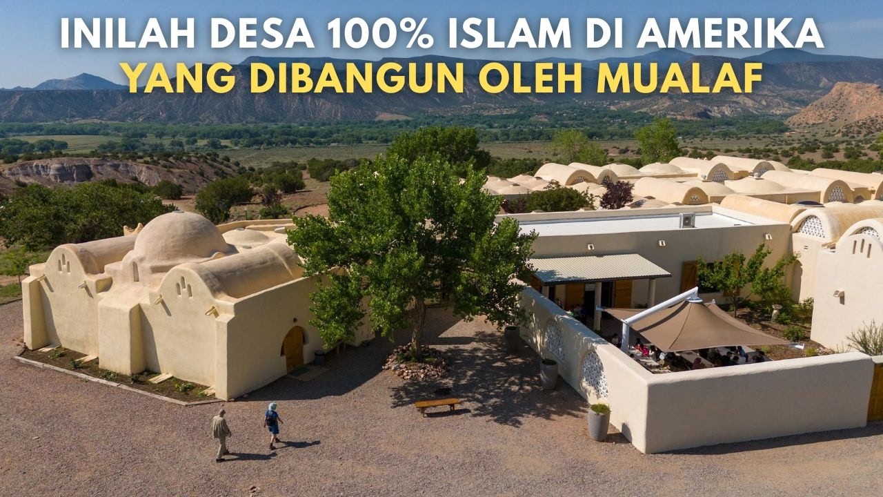 Inilah Desa 100% Islam Di Amerika Yang Dibangun Mualaf - Dar Al Islam | Ramadan 2026 Episode 7