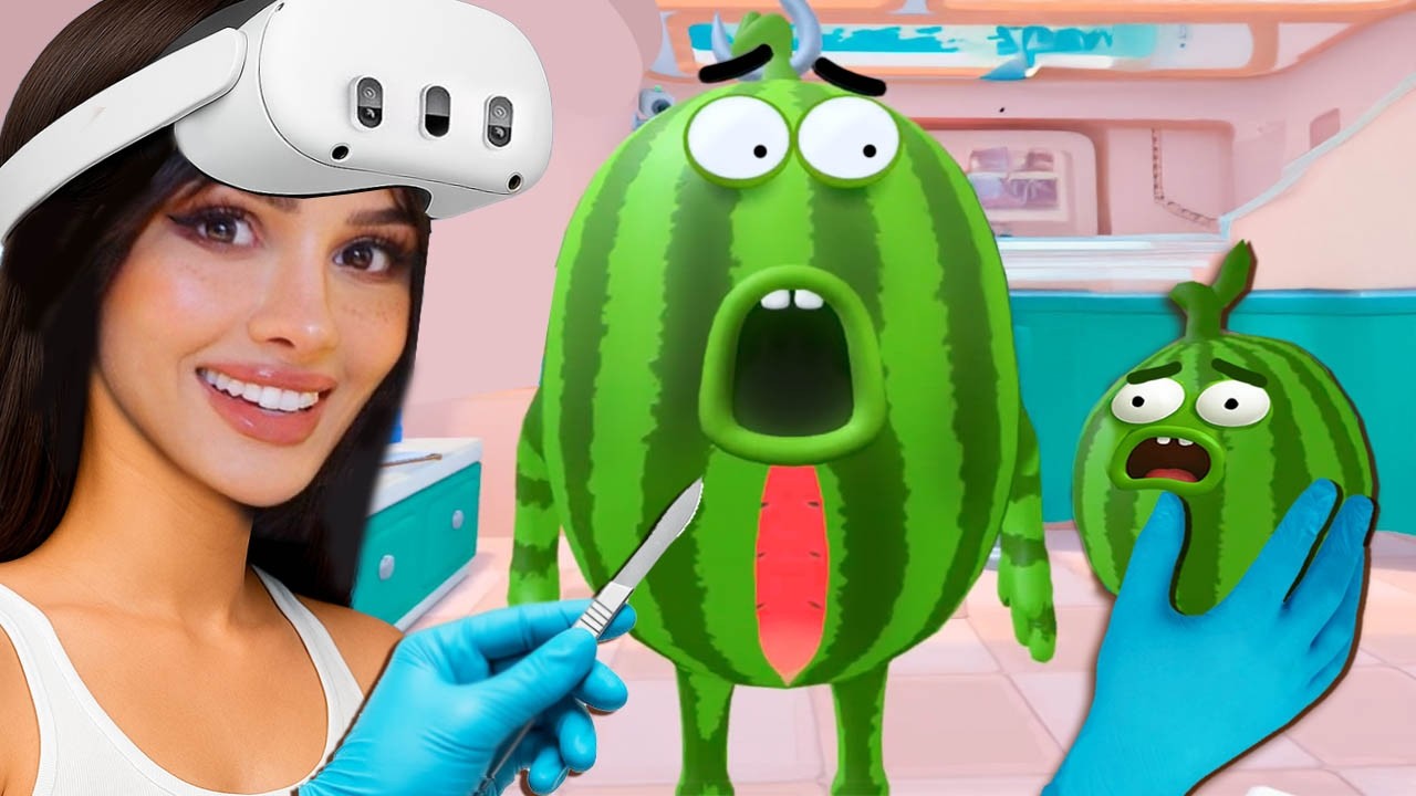 Я стал хирургом для FRUIT....VR