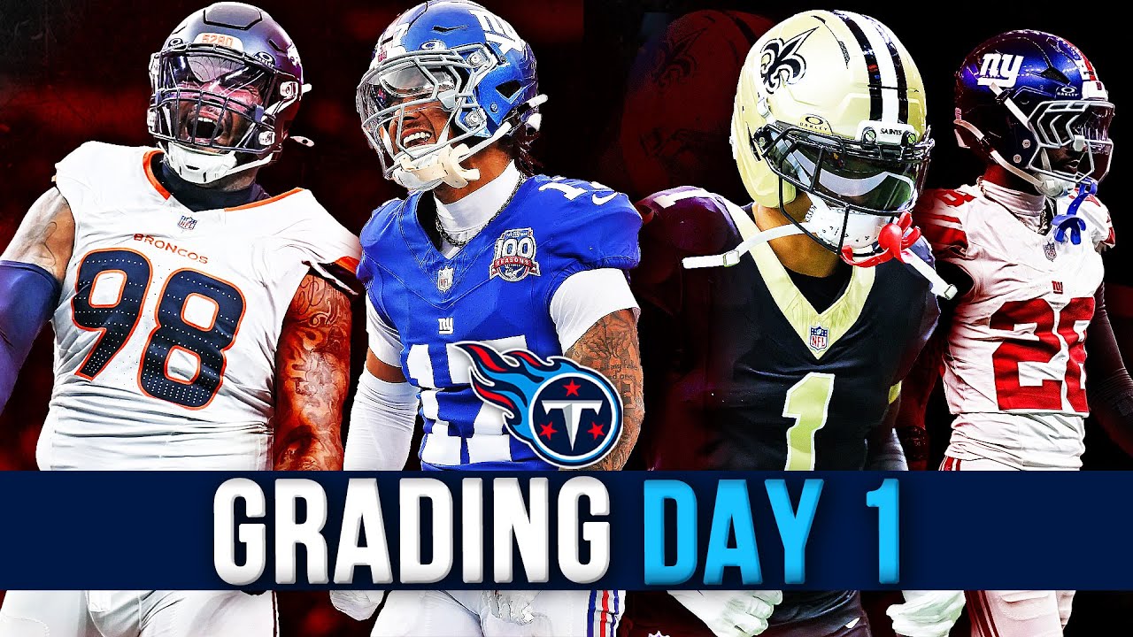 Grading Titans Free Agency Day 1 Haul + Day 2 Reset
