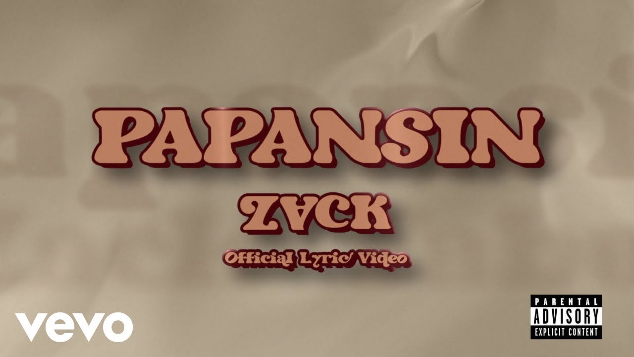 Zack Tabudlo - PAPANSIN (Lyric Video)