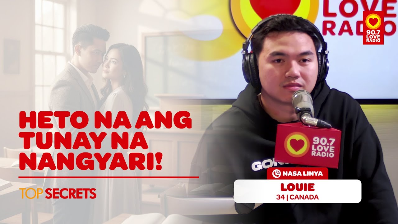 NAGING JOWA KO 'YUNG PROF KO NOONG COLLEGE! (PART 2) - TOP SECRETS (November 20, 2025)