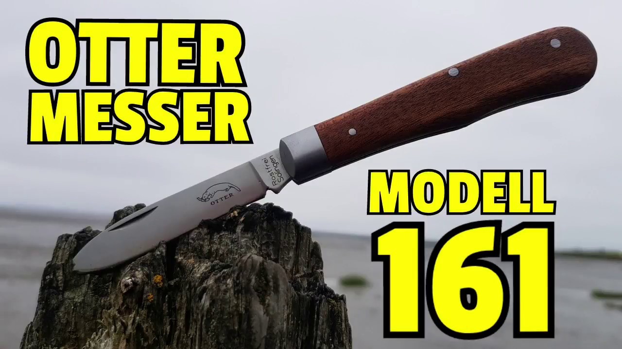 ✔ OTTER MESSER Mod. 161 - Der deutsche Gentleman Klassiker ☆ Taschenmesser Review