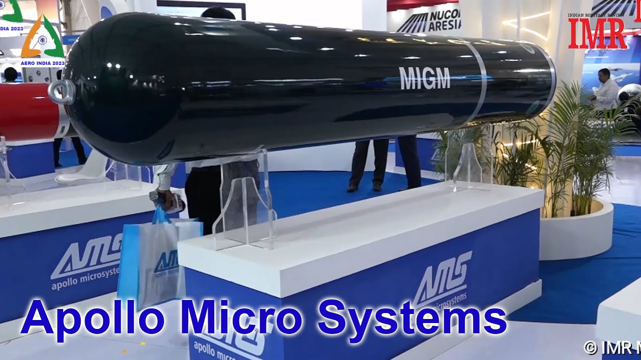 Apollo Micro Systems at Aero India 2023 Show