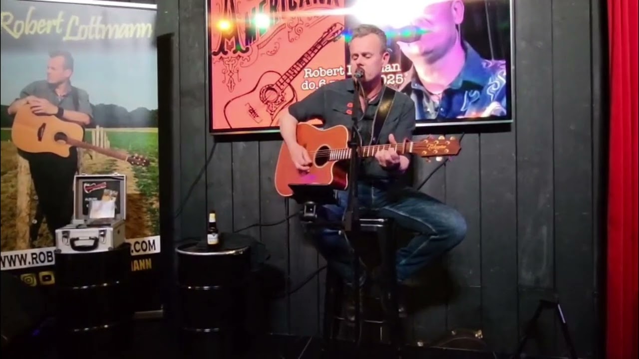 I Don't Want To Talk About It - Robert Lottmann ( Rod Steward Cover)