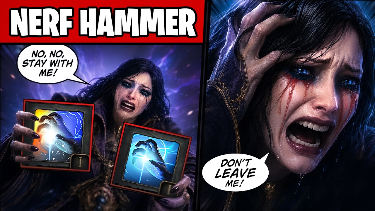 GGG SECRETLY NERFED Blood Mage ... Without Saying It