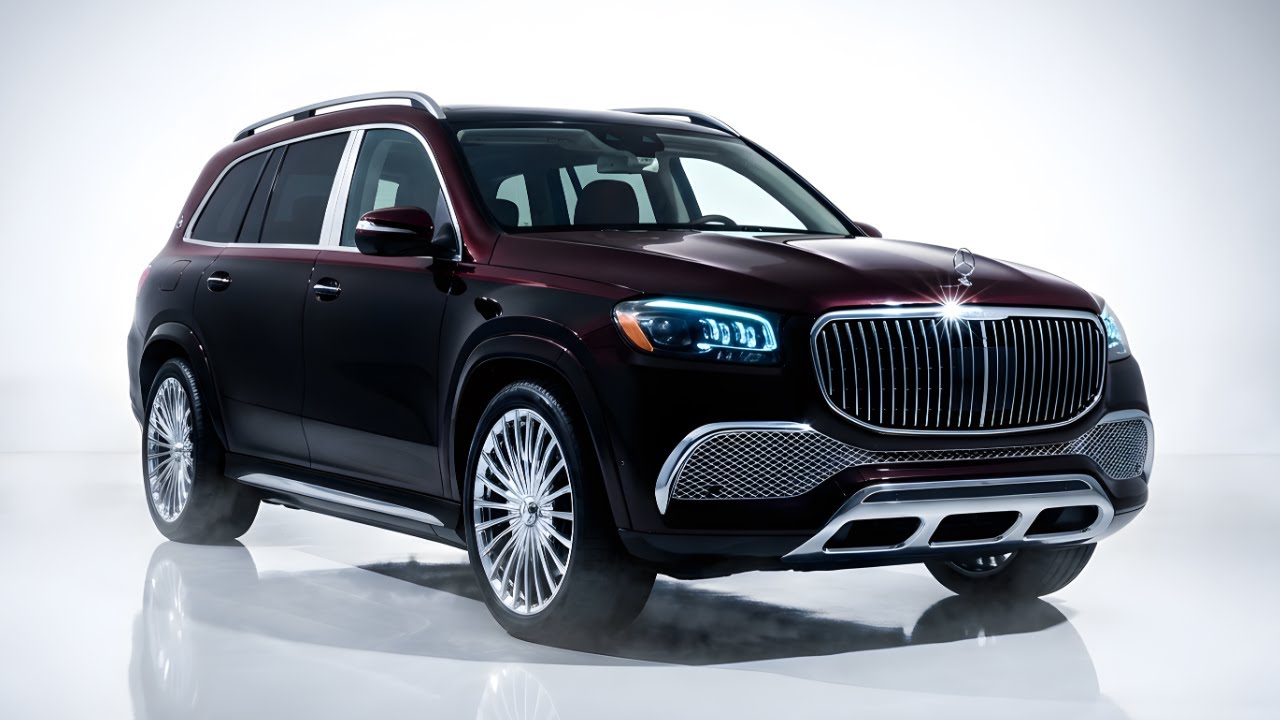 The All New 2026 Mercedes Maybach S680 SUV: First Look at Mercedes' Best Luxury SUV