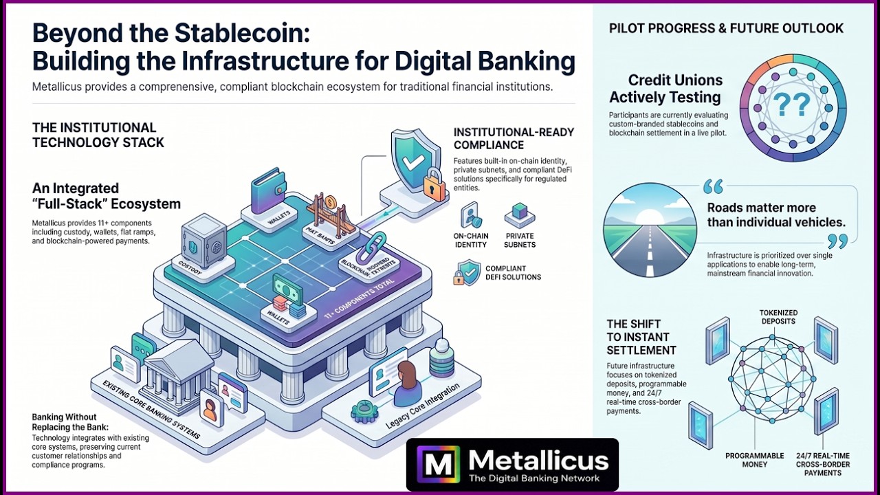 Why Metallicus Is Building the Infrastructure for the Future of Digital Banking | Beyond Stablecoins