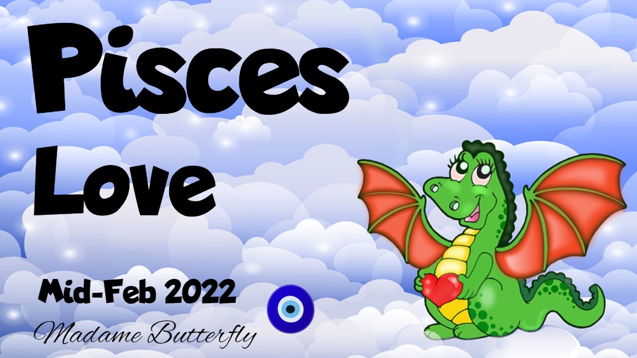 💑♓PISCES🧿~YOU'LL BE SMITTEN WITH THIS NEW LOVE & PAST LOVE WILL COME RUSHING IN!💘💖💞💟💕~February 2022