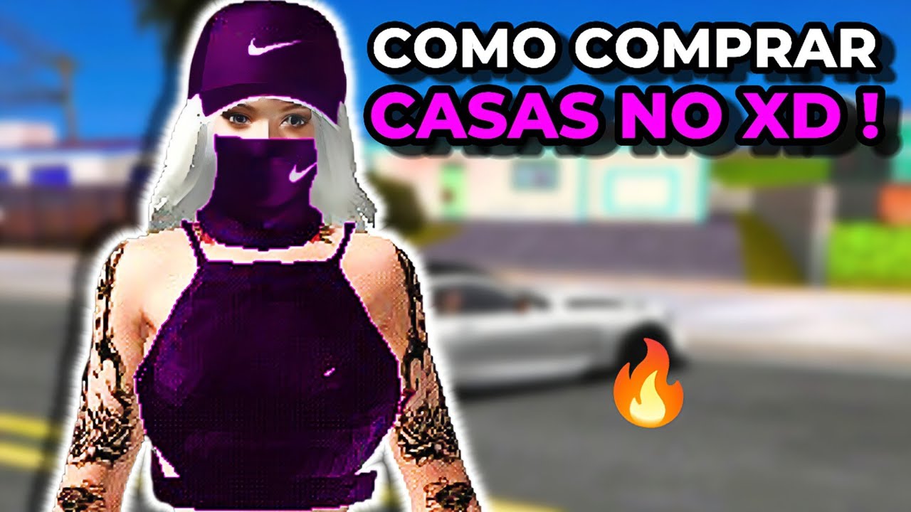 COMO COMPRAR CASAS NO XD ROLEPLAY ! NOVO SERVIDOR DE RP MOBILE !