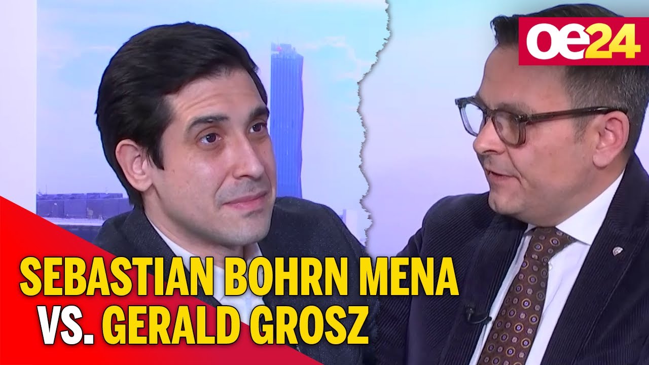 Fellner! LIVE: Sebastian Bohrn Mena vs. Gerald Grosz