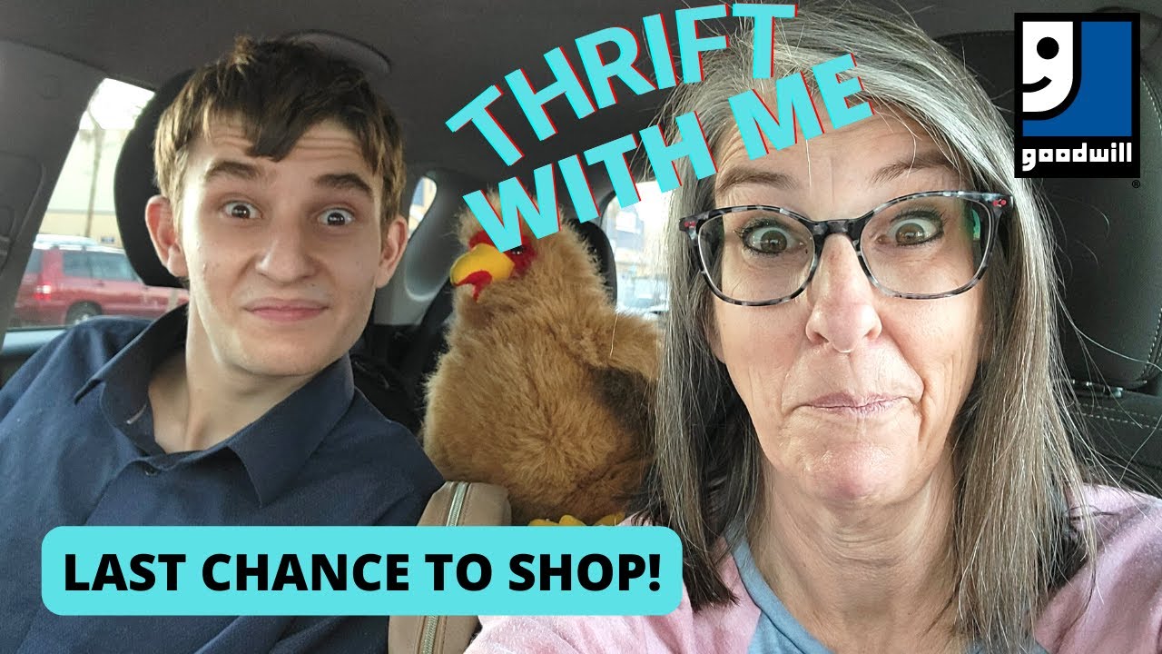 My Last Chance to Shop With Him - Thrift With Me at Goodwill in Las Vegas