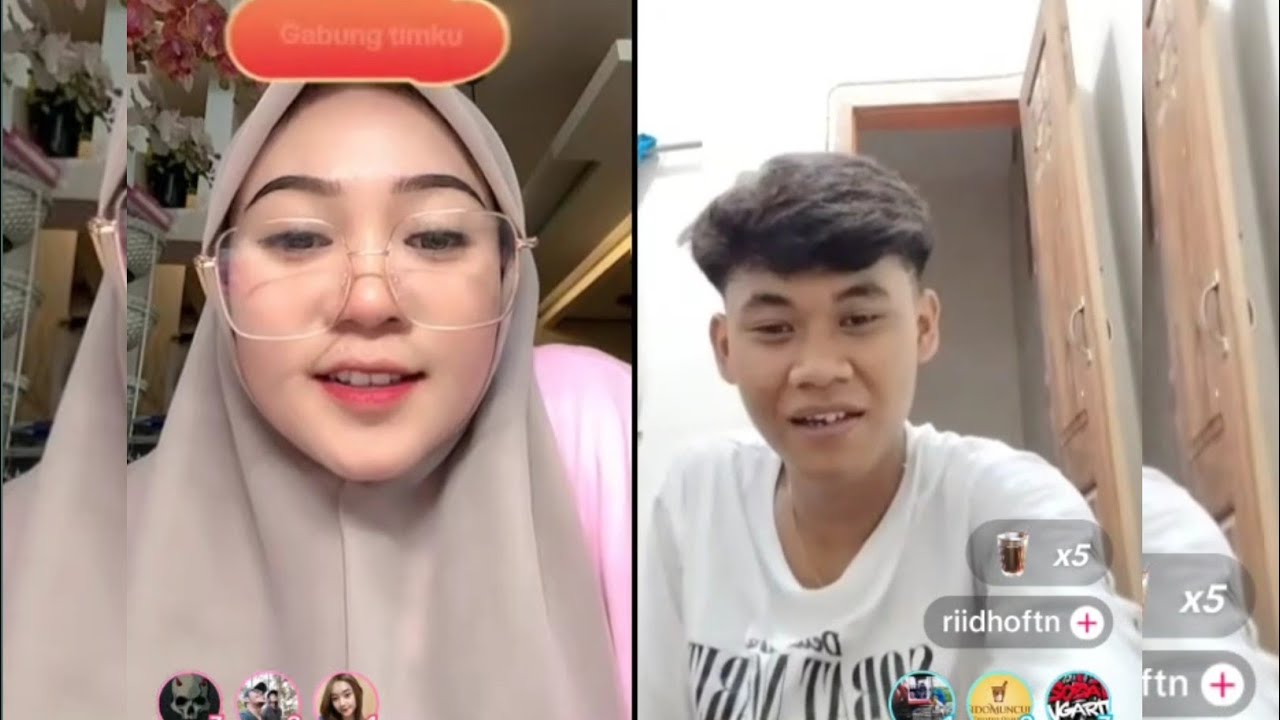 LIVE FUL BUNDA FAUZANA BARENG RIDHO MAS IYUN