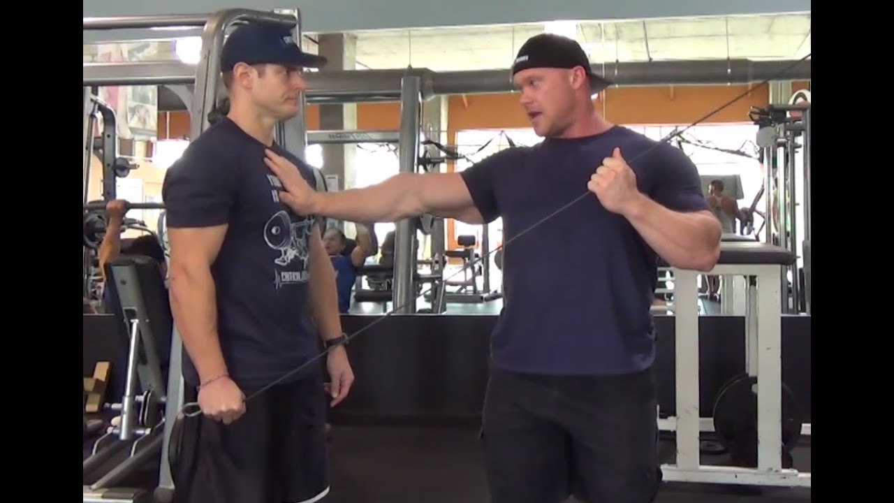 Ben Pakulski has HUGE Triceps...Here's BPAK's Trick to Monster Guns