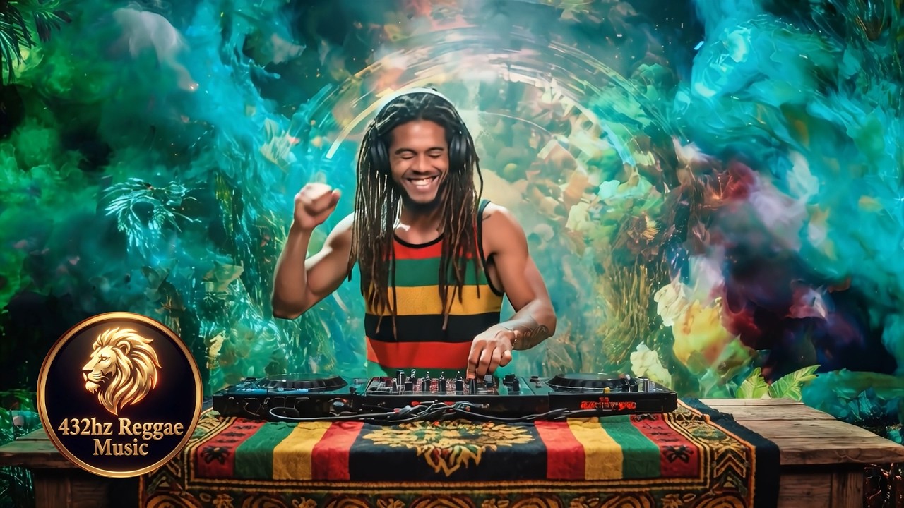 432Hz Mystic Ethnic 🇯🇲 Psy Dub Reggae 