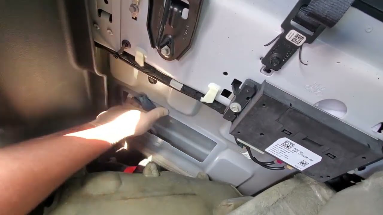 Ford F Series Leaking Cabin Vent Replacement How To