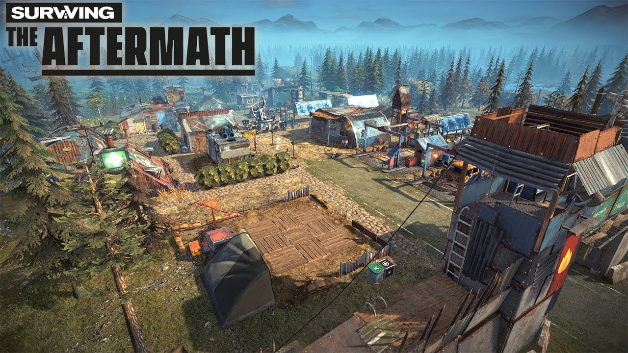 Surviving the Aftermath FULL RELEASE 1.0 - Fresh Start Survival City Builder || Paradox Strategy