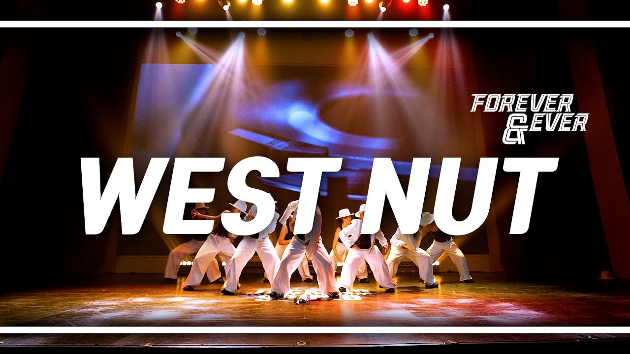 2025 JACKING 졸업공연 "forever&ever" | 정화예술대학교 실용댄스전공 | West nut