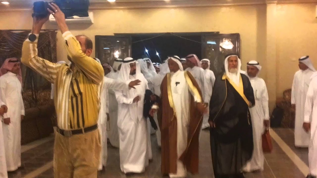 زامل ترحيبي زواج فهد سعود المكاييل كلمات ناصر عوض