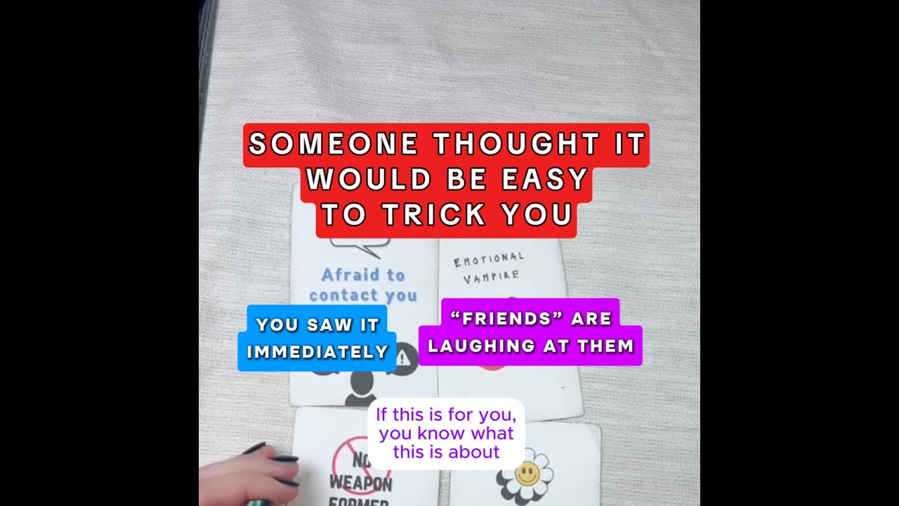 Someone thought it would be easy to trick you